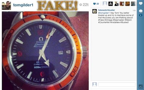 calling out fake watches instagram|FakeWatchBuster™️⌚ (@fakewatchbuster) • Instagram photos .